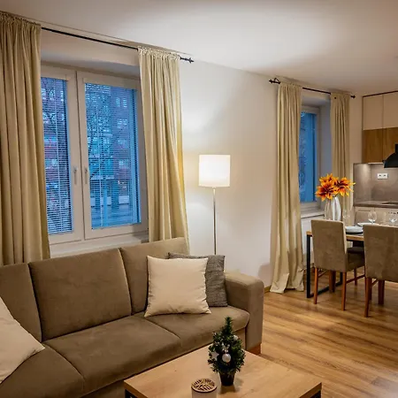 Old Town Center 1 - Private Parking Included Apartment *