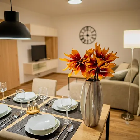 Old Town Center 1 - Private Parking Included * Kosice