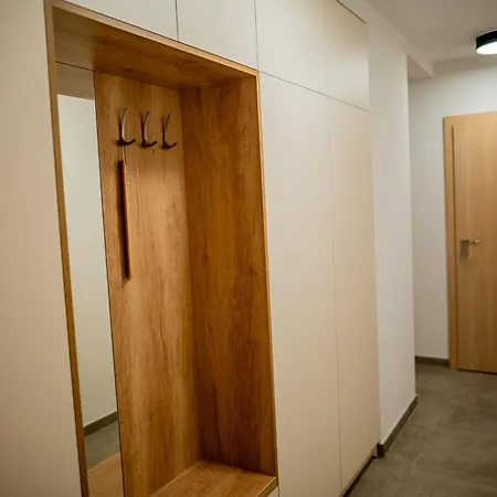 Old Town Center 1 - Private Parking Included * Košice