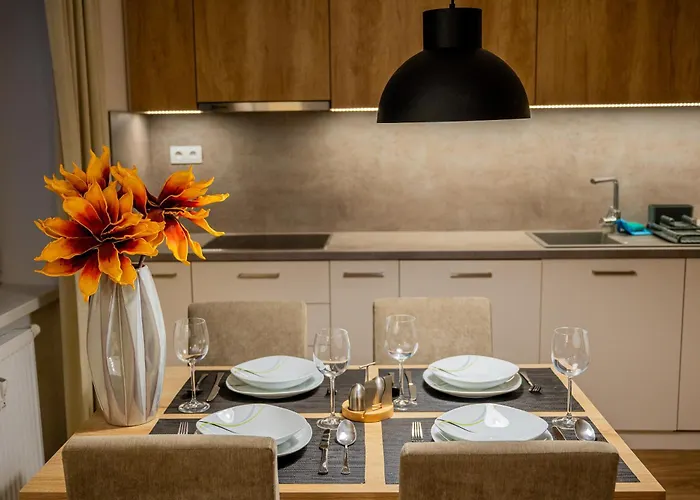 Apartmán Old Town Center 1 - Private Parking Included