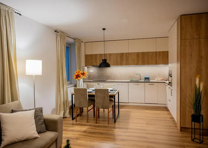 Apartman Old Town Center 1 - Private Parking Included Kassa