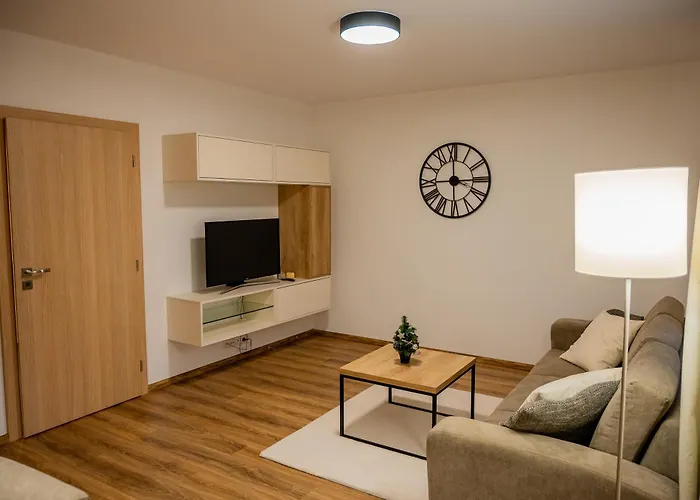 Apartmán Old Town Center 1 - Private Parking Included Kosice