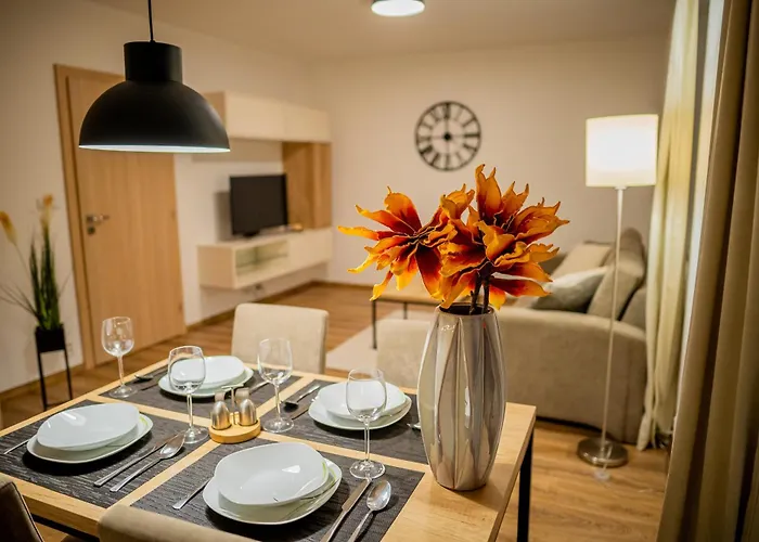 Old Town Center 1 - Private Parking Included * Kosice