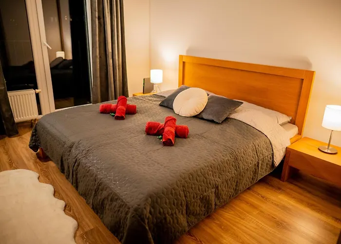 Old Town Center 1 - Private Parking Included Kosice