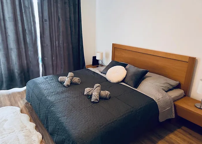 Old Town Center 1 - Private Parking Included * Kosice