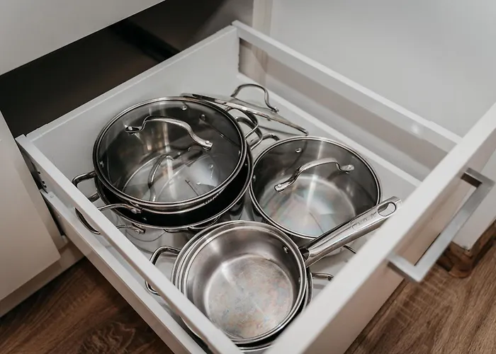 Old Town Center 1 - Private Parking Included Apartman