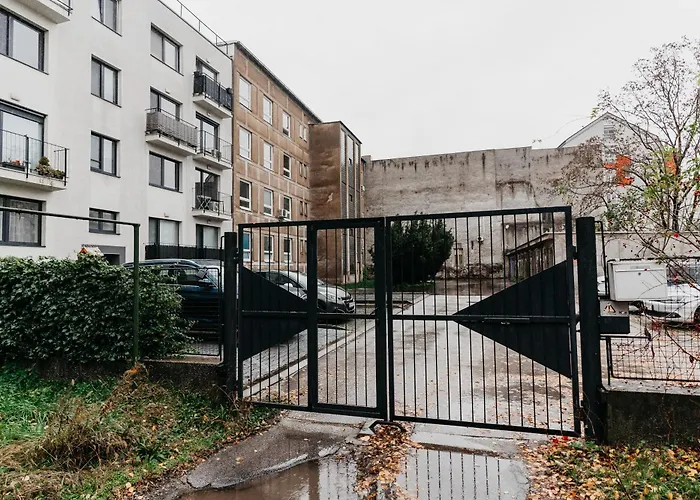 Old Town Center 1 - Private Parking Included Apartman